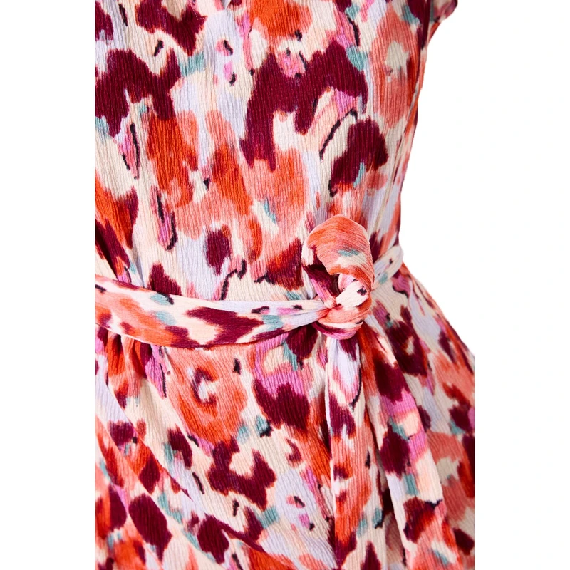 Dames Jurk C50284 Garcia ORANJE