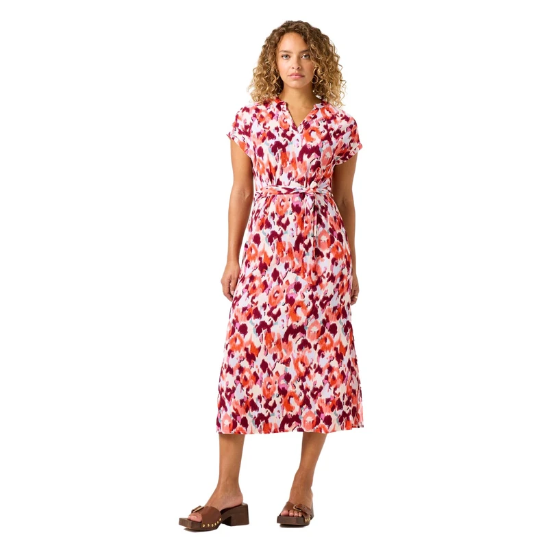 Dames Jurk C50284 Garcia ORANJE