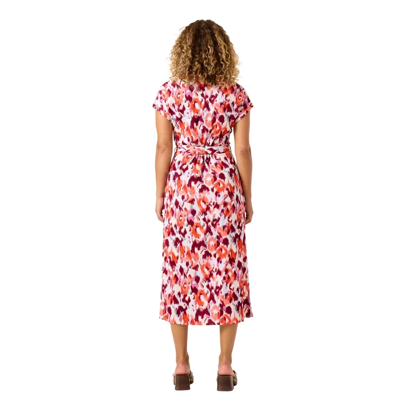 Dames Jurk C50284 Garcia ORANJE