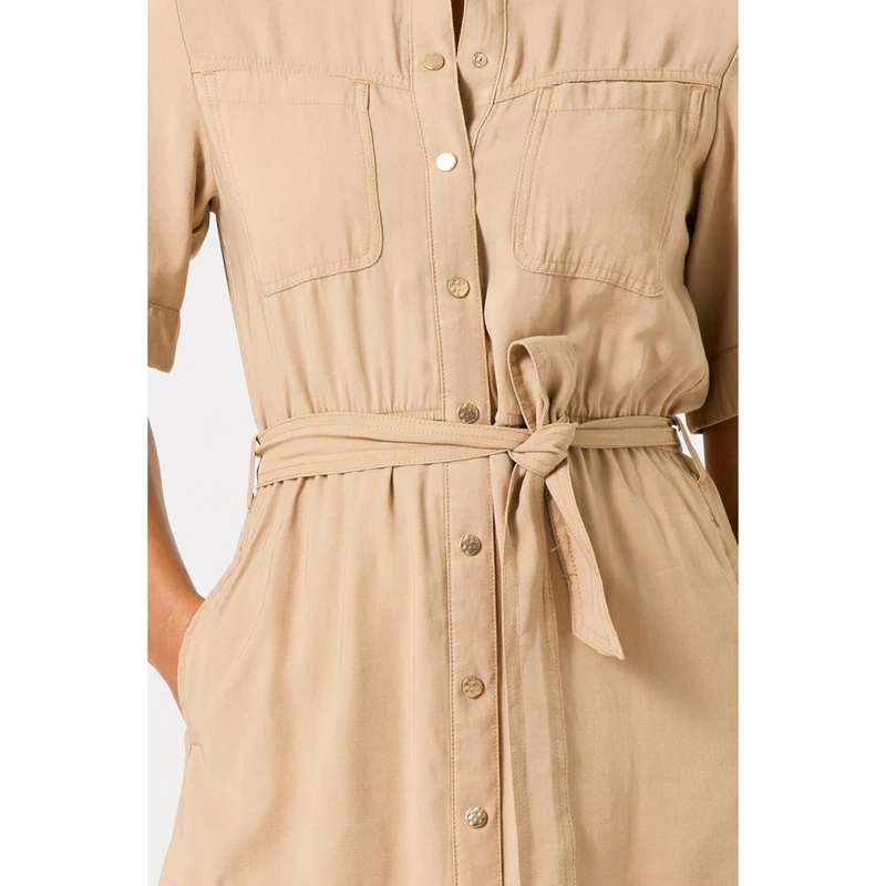 Dames Jurk C50287 Garcia OKER