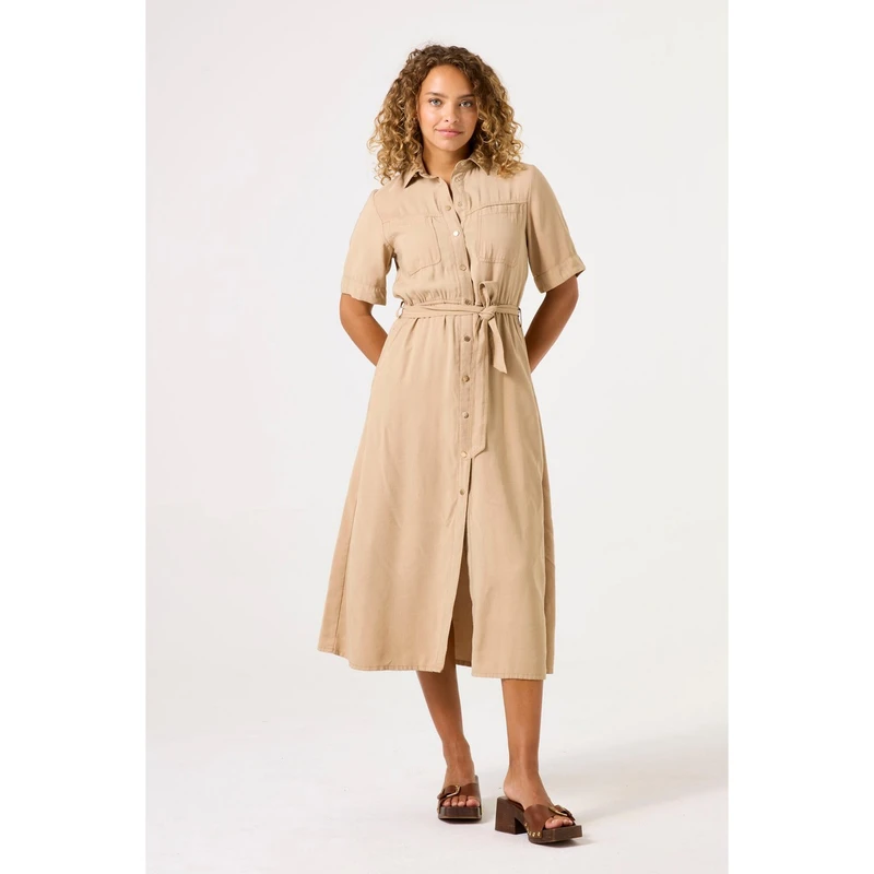 Dames Jurk C50287 Garcia OKER