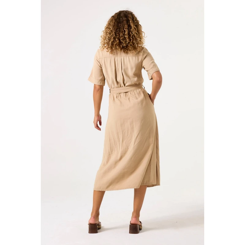Dames Jurk C50287 Garcia OKER