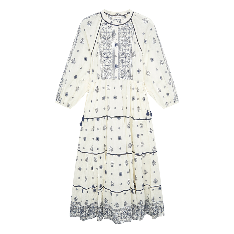 Dames Jurk CAROLINE Maison Hotel OFF-WHITE