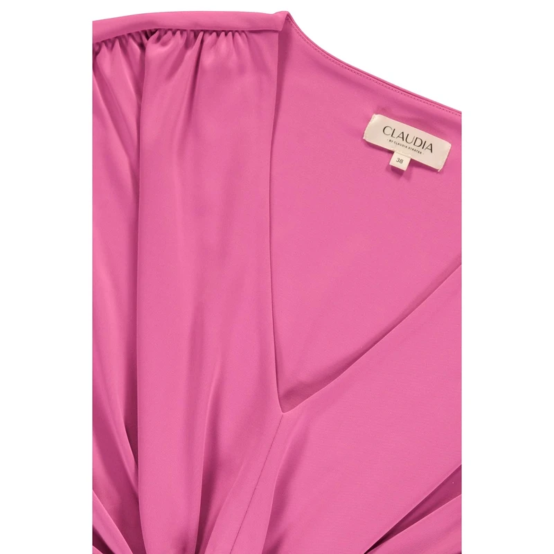 Dames Jurk CL24-32802 Claudia by Claudia Strater CERISE