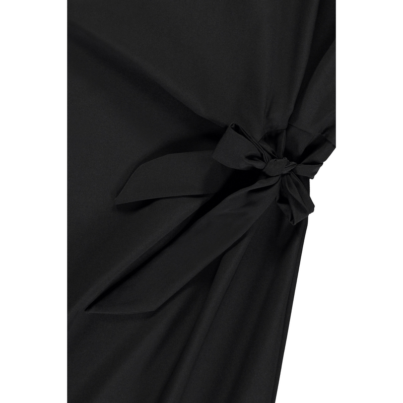 Dames Jurk CL24-32810 Claudia by Claudia Strater ZWART