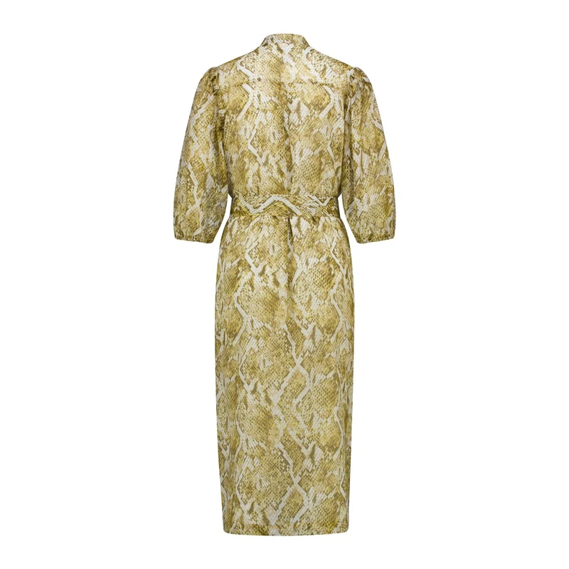 Dames Jurk CS23-32527 Claudia Strater LIME