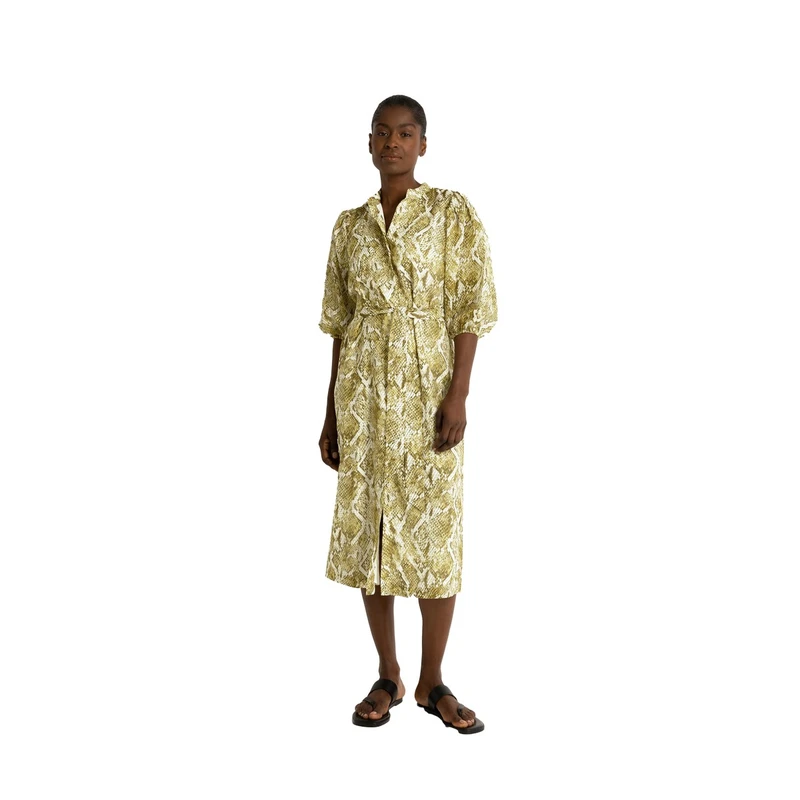Dames Jurk CS23-32527 Claudia Strater LIME