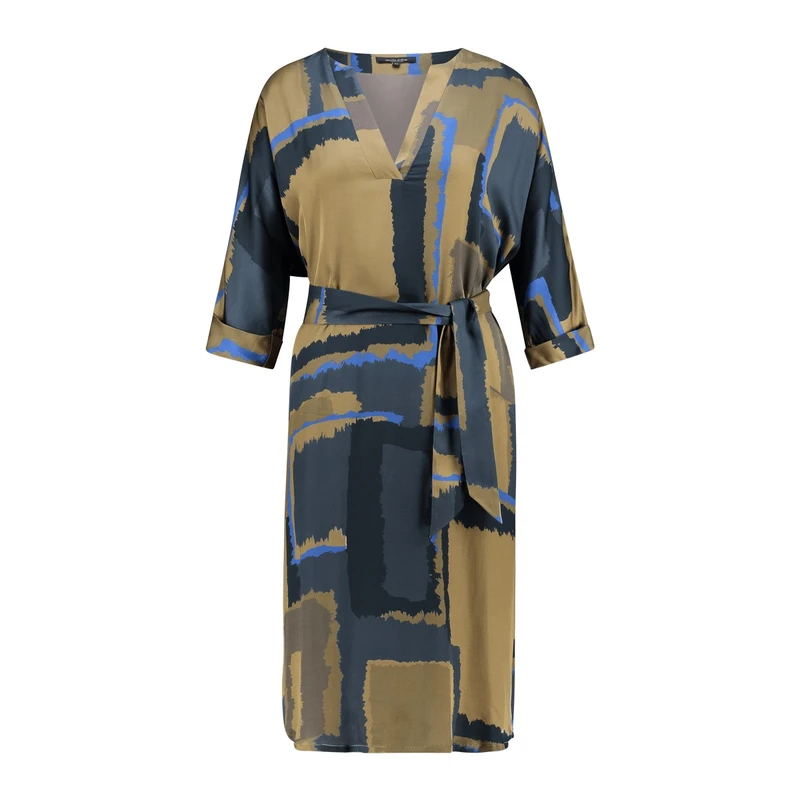 Dames Jurk CS23-32570 Claudia Strater NAVY
