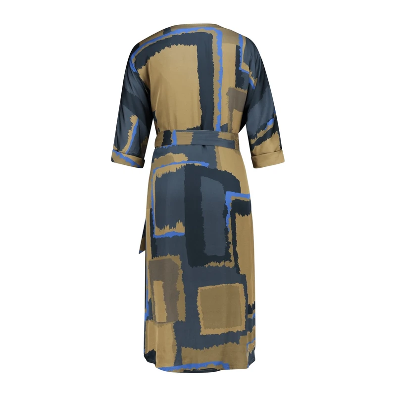 Dames Jurk CS23-32570 Claudia Strater NAVY