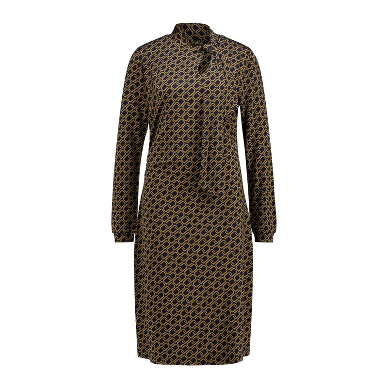 Dames Jurk CS23-32573 Claudia Strater NAVY