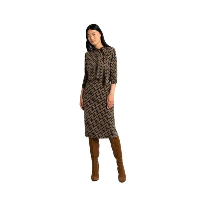 Dames Jurk CS23-32573 Claudia Strater NAVY
