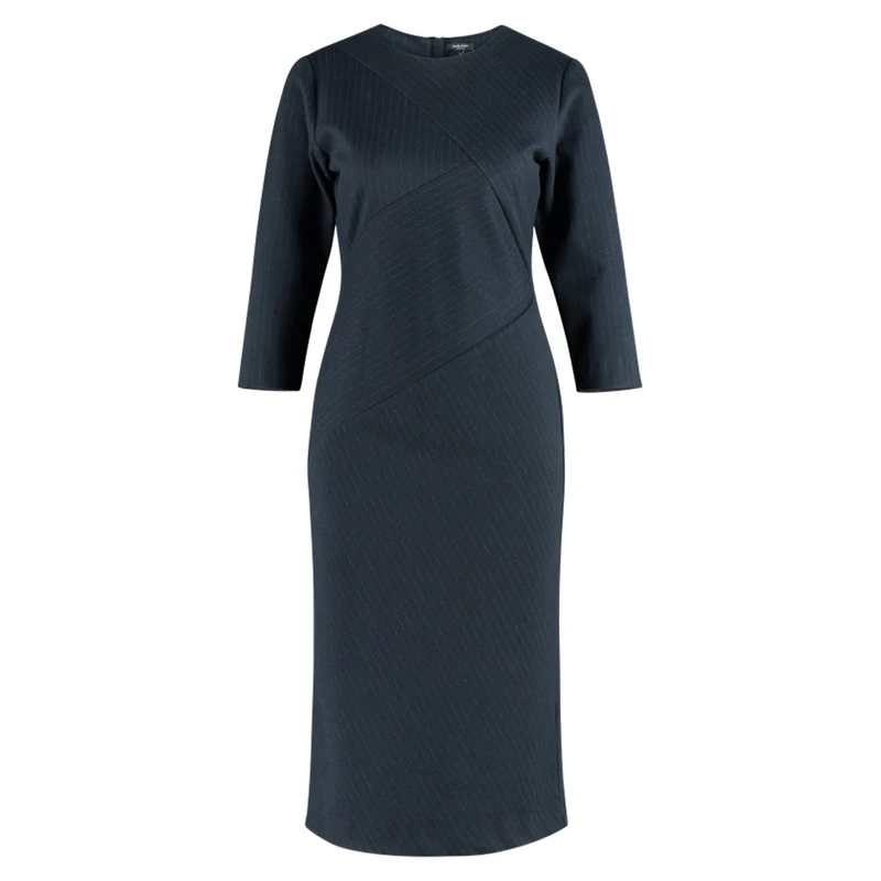 Dames Jurk CS23-32579 Claudia Strater NAVY
