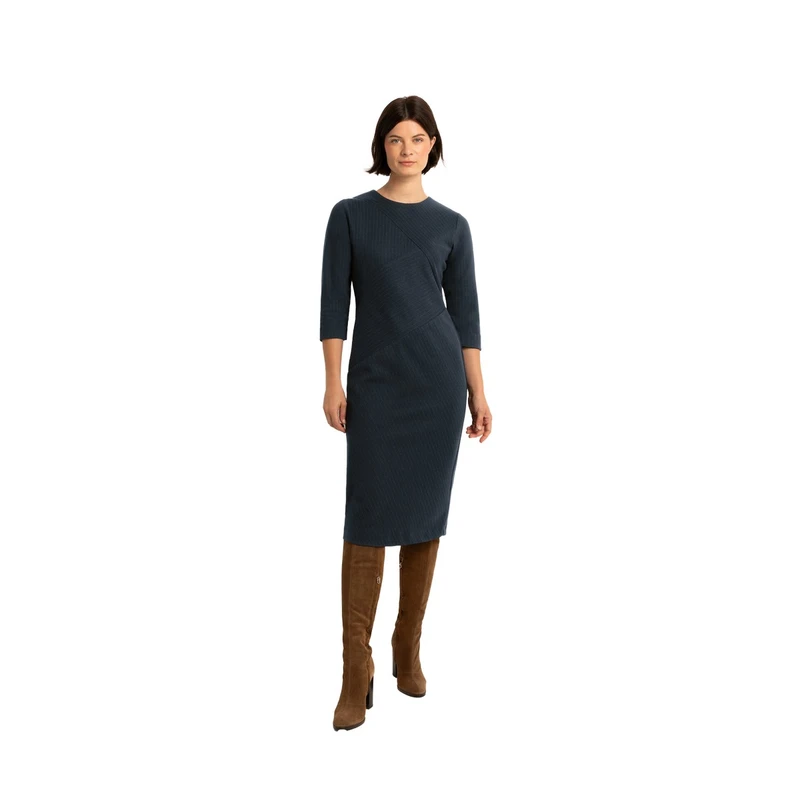 Dames Jurk CS23-32579 Claudia Strater NAVY