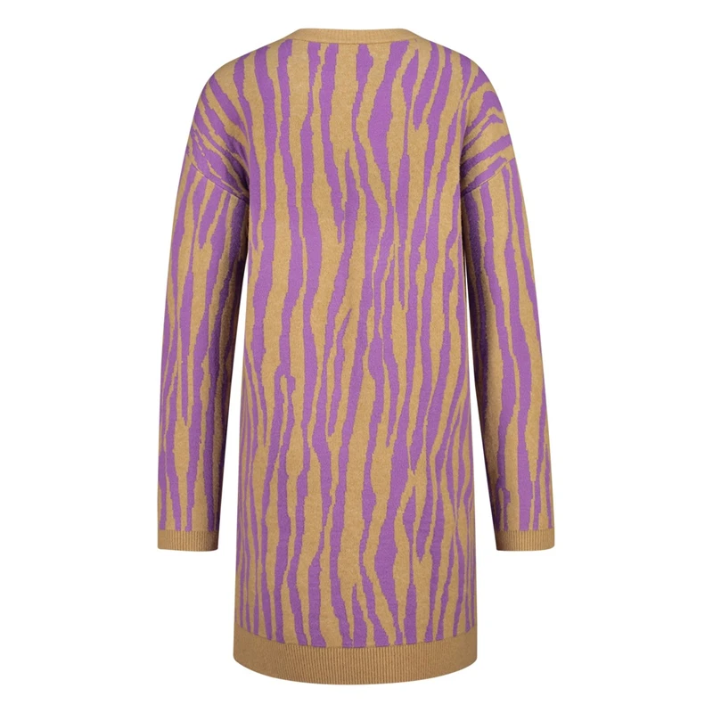 Dames Jurk CS23-32589 Claudia Strater TAUPE