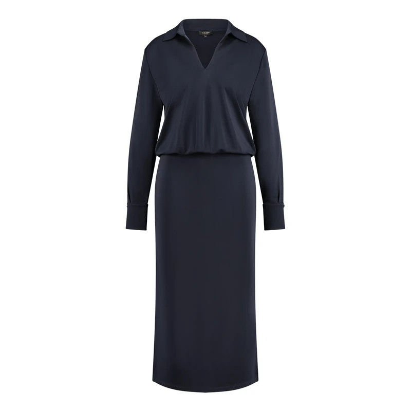 Dames Jurk CS24-32501 Claudia Strater NAVY