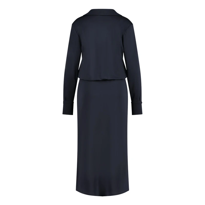 Dames Jurk CS24-32501 Claudia Strater NAVY