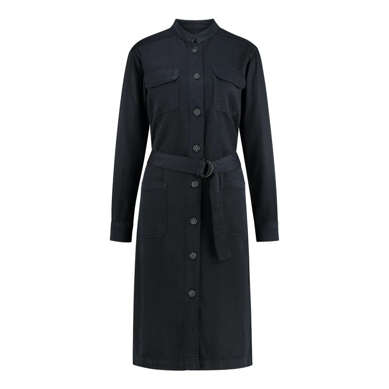 Dames Jurk CS24-32503 Claudia Strater NAVY