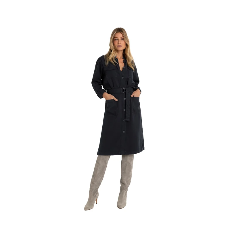 Dames Jurk CS24-32503 Claudia Strater NAVY