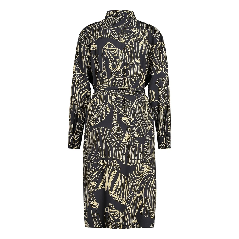 Dames Jurk CS24-32504 Claudia Strater NAVY