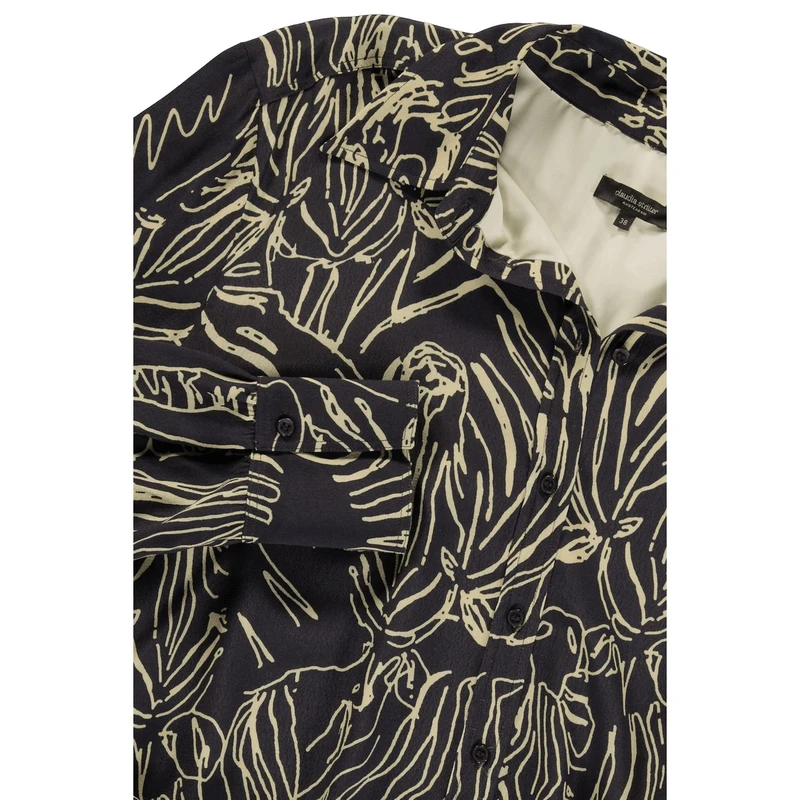 Dames Jurk CS24-32504 Claudia Strater NAVY