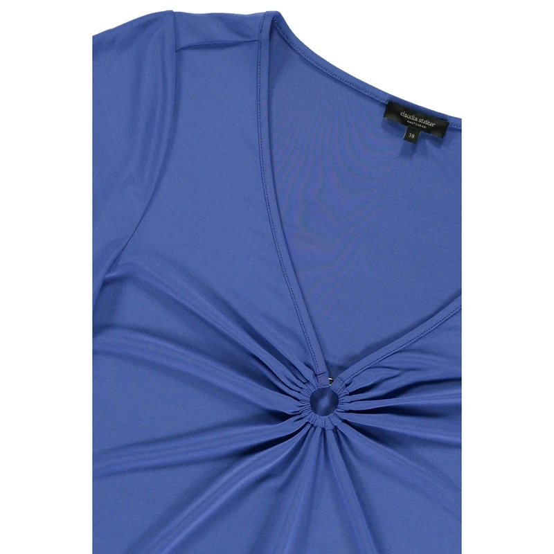 Dames Jurk CS24-32527 Claudia Strater KOBALT