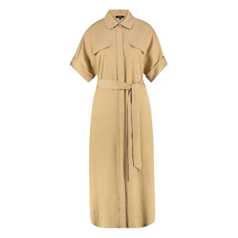 Dames Jurk CS24-32539 Claudia Strater BEIGE