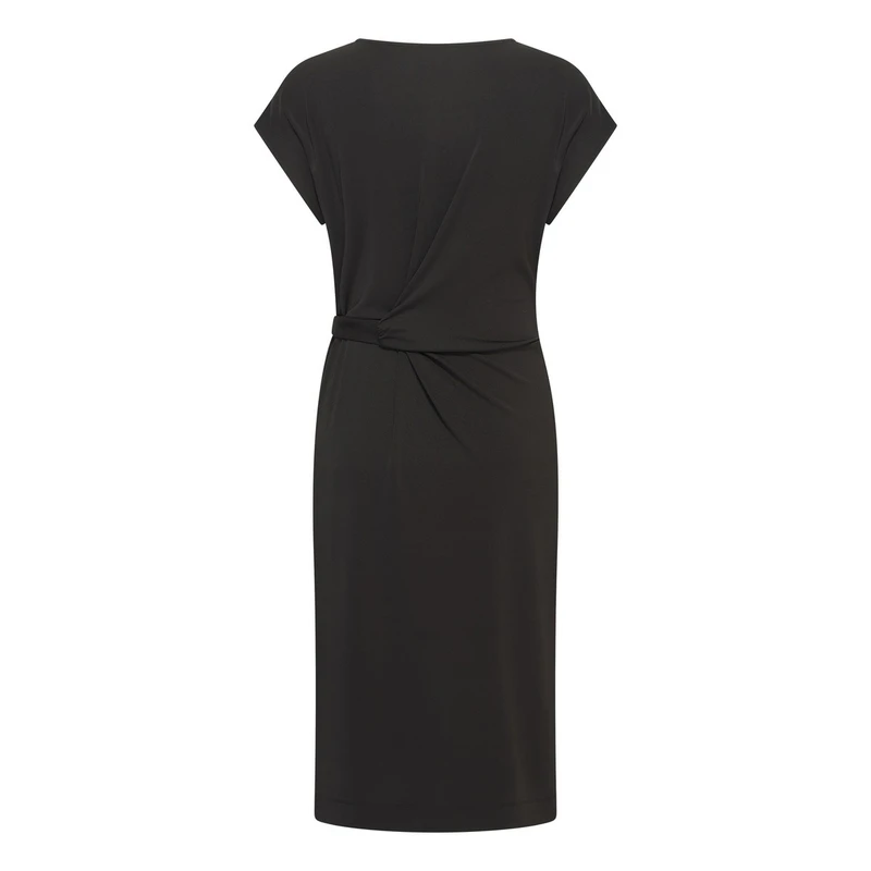 Dames Jurk CS25-32504 Claudia by Claudia Strater ZWART