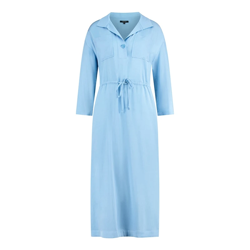 Dames Jurk CS25-32509 Claudia Strater BLEU