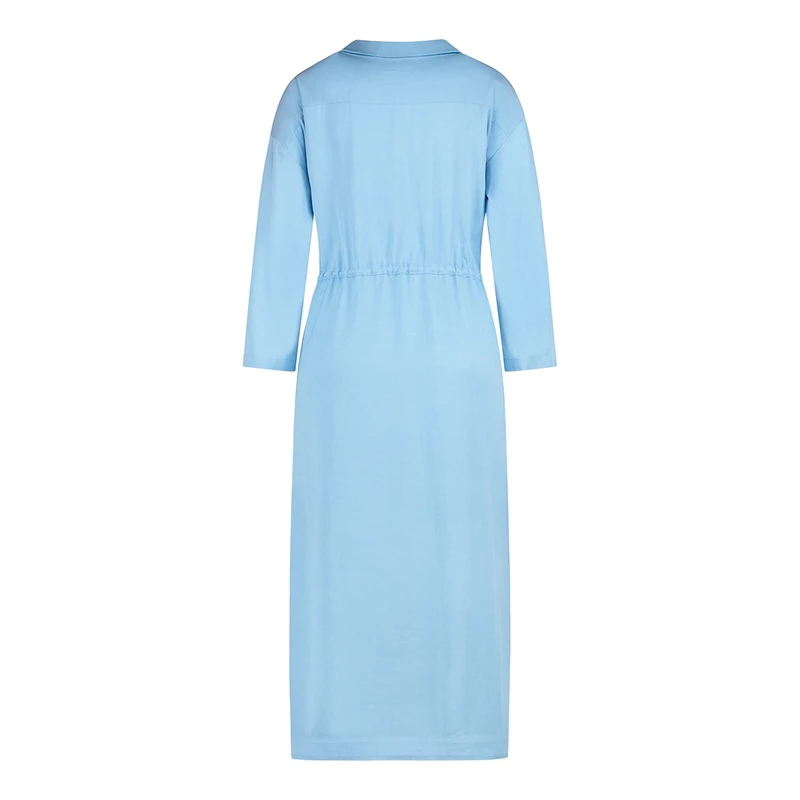 Dames Jurk CS25-32509 Claudia Strater BLEU