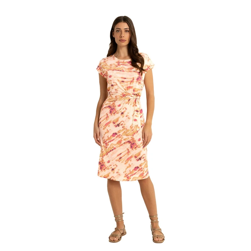 Dames Jurk CS32-25224 Claudia Strater ROZE