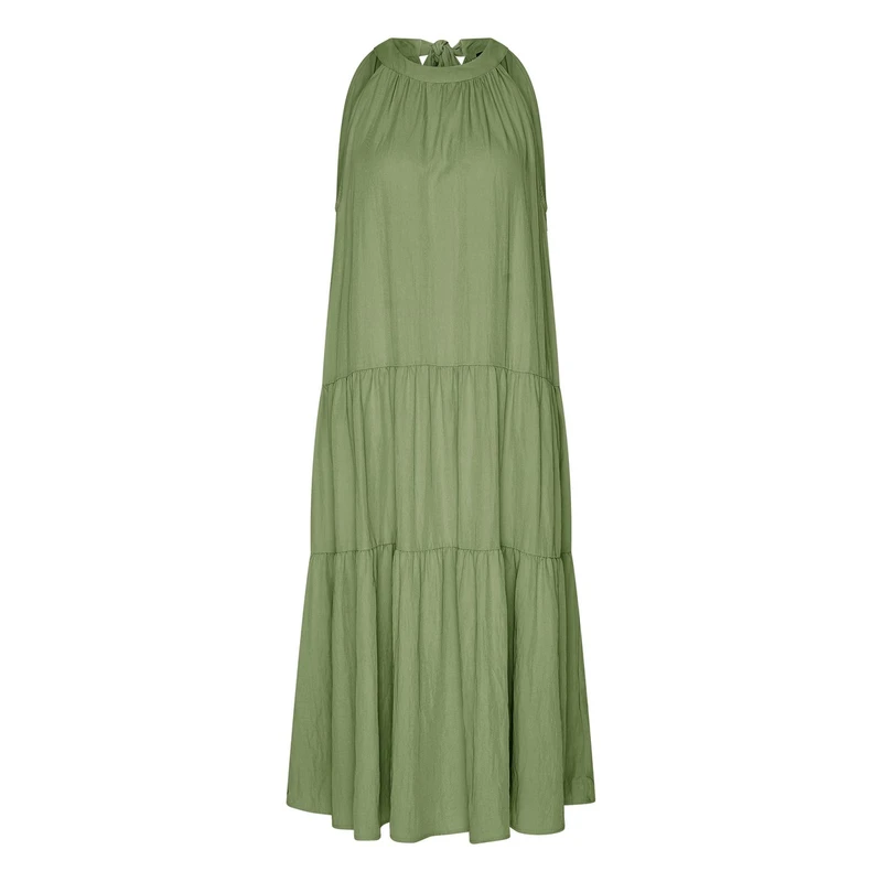 Dames Jurk CS32-25405 Claudia by Claudia Strater GROEN