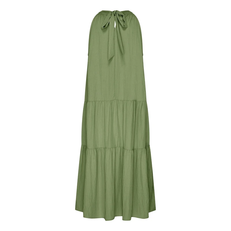 Dames Jurk CS32-25405 Claudia by Claudia Strater GROEN