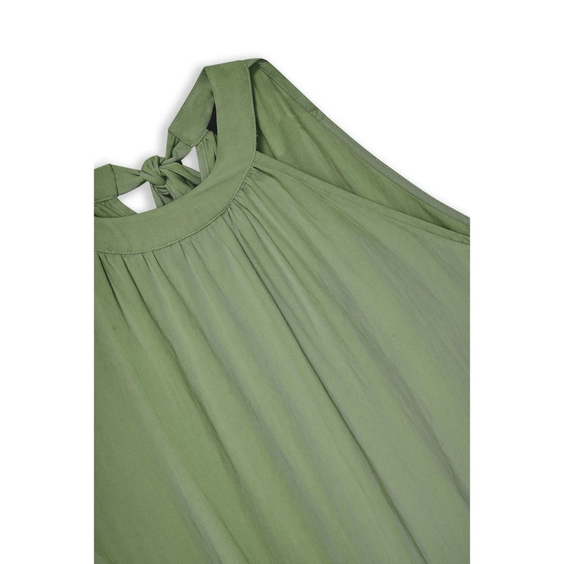 Dames Jurk CS32-25405 Claudia by Claudia Strater GROEN