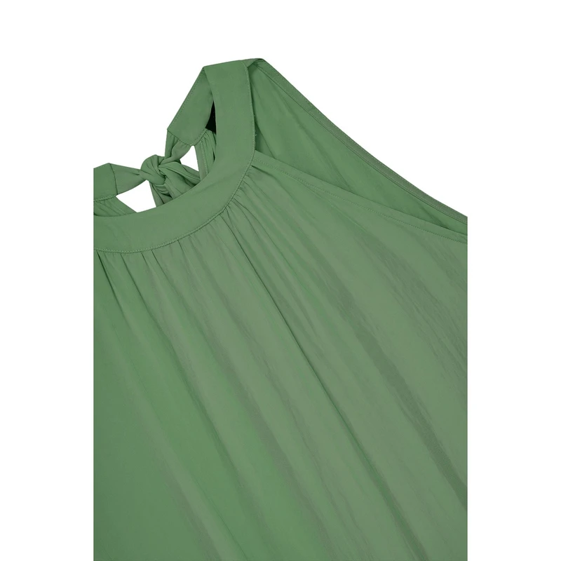 Dames Jurk CS32-25405 Claudia by Claudia Strater GROEN