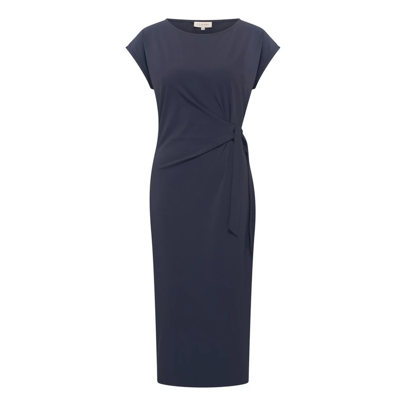Dames Jurk CS32-25525 Claudia by Claudia Strater NAVY