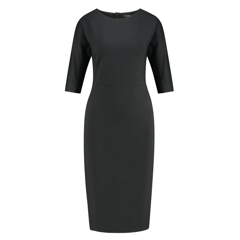 Dames Jurk CS99-32585 Claudia Strater ZWART