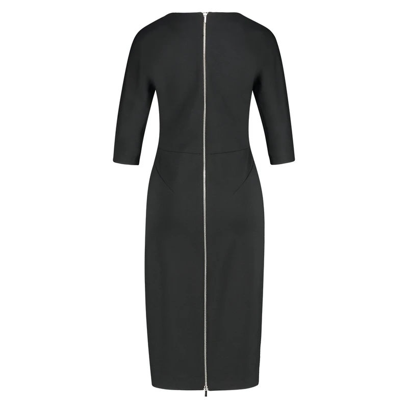 Dames Jurk CS99-32585 Claudia Strater ZWART