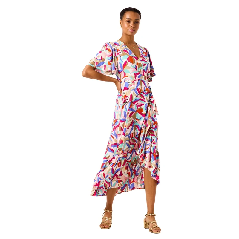 Dames Jurk D50081 Garcia BLEU