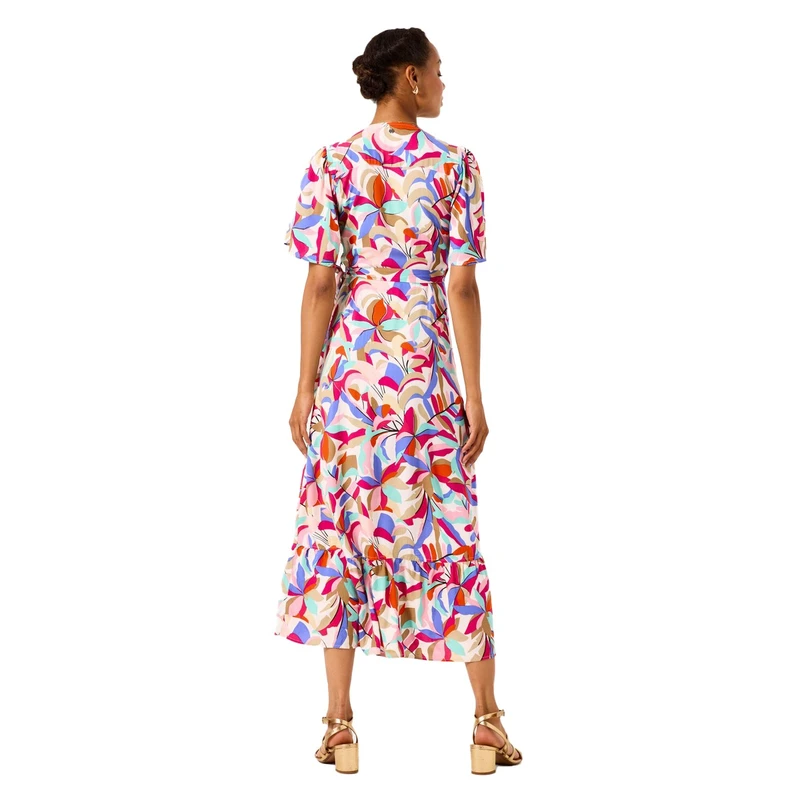 Dames Jurk D50081 Garcia BLEU