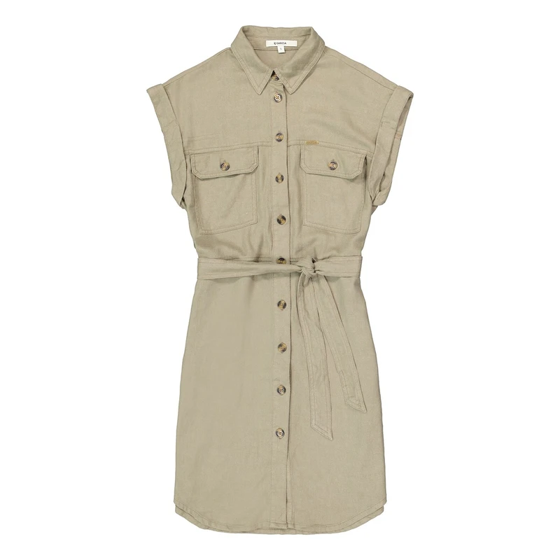 Dames Jurk D50086 Garcia OLIJF