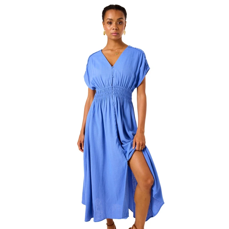 Dames Jurk D50089 Garcia BLEU
