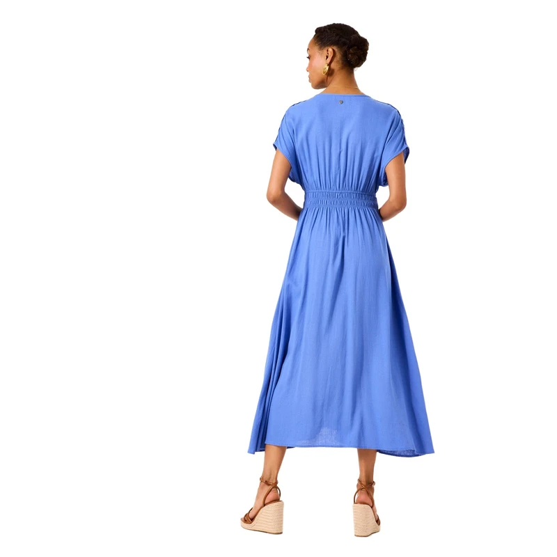 Dames Jurk D50089 Garcia BLEU