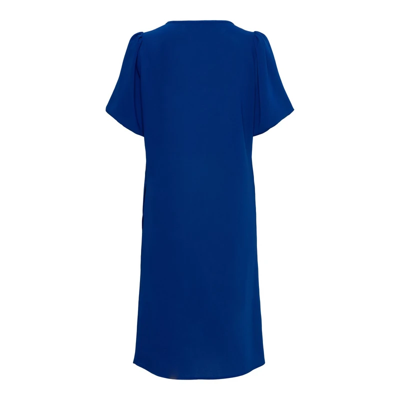 Dames Jurk DR284 &CO Woman ROYAL BLUE