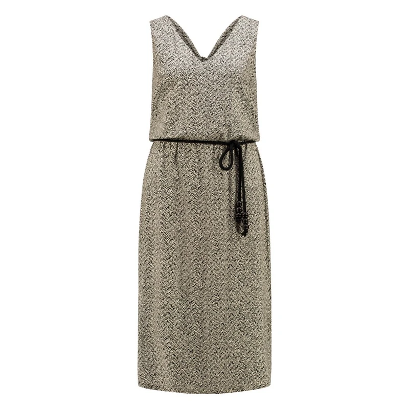 Dames Jurk EX23-32010 Expresso ZWART