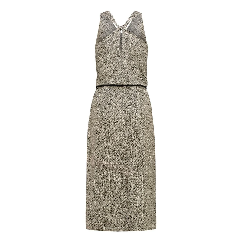 Dames Jurk EX23-32010 Expresso ZWART