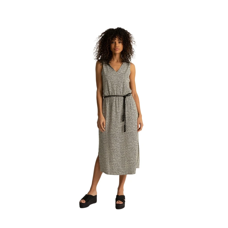 Dames Jurk EX23-32010 Expresso ZWART