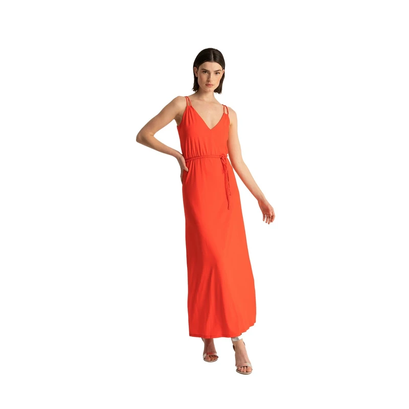 Dames Jurk EX23-32016 Expresso KORAAL