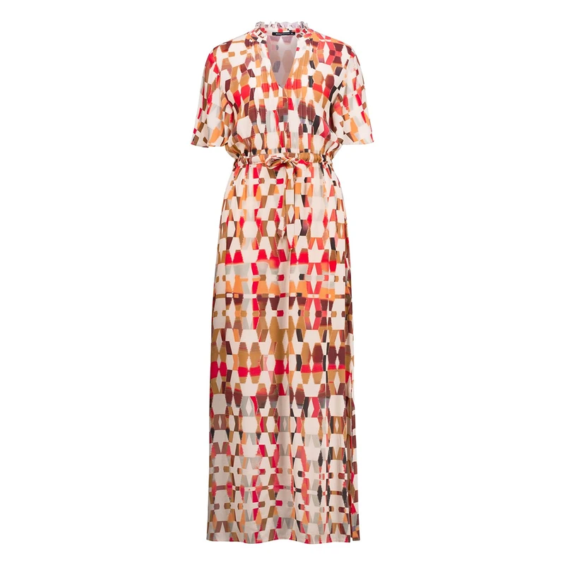 Dames Jurk EX23-32018 Expresso KORAAL