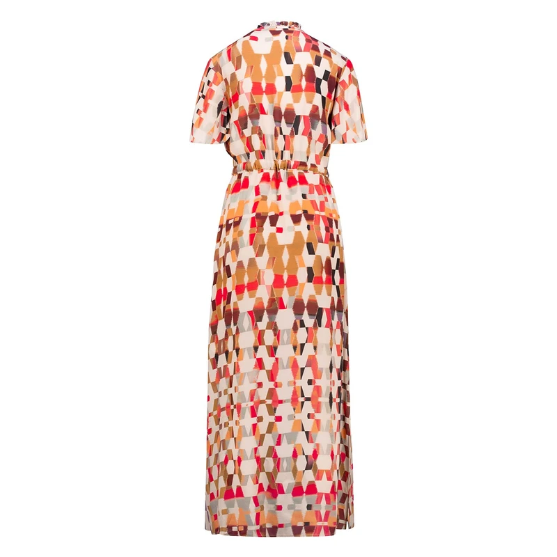 Dames Jurk EX23-32018 Expresso KORAAL
