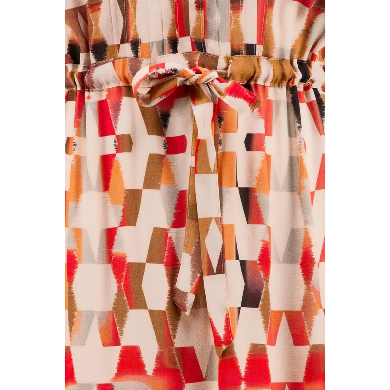 Dames Jurk EX23-32018 Expresso KORAAL